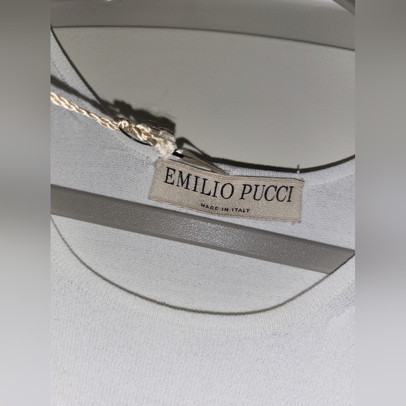 NWT RARE EMILIO PUCCI VISCOSA SILK DRESS SIZE XS - Picture 3 of 9